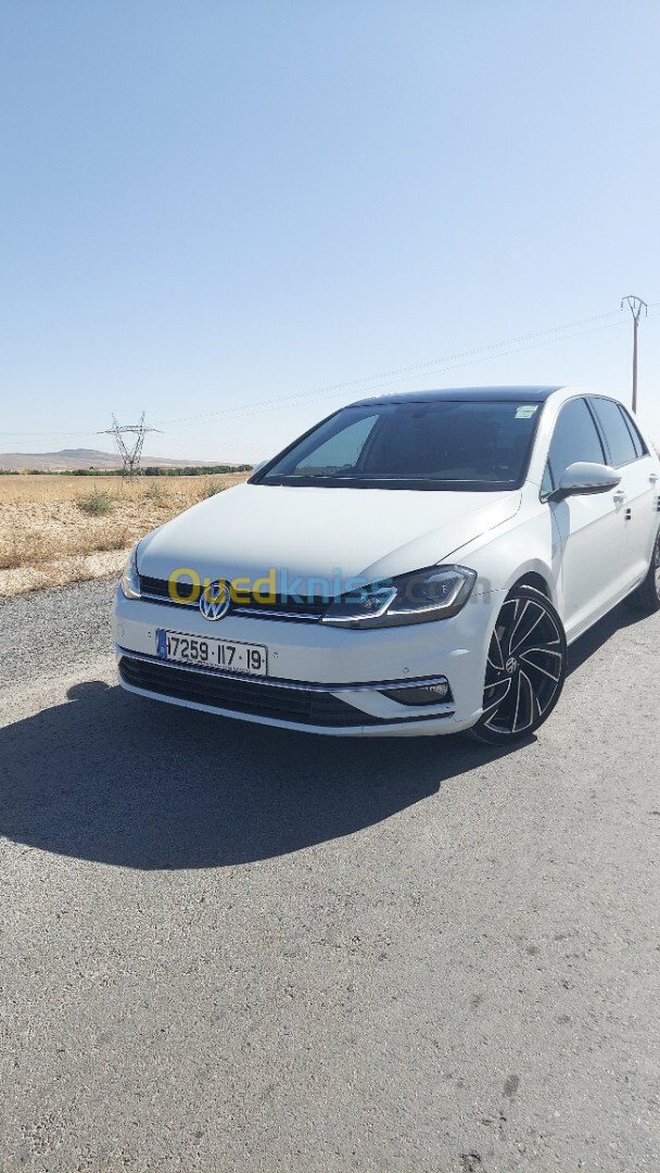 Volkswagen Golf 7 2017 Carat plus