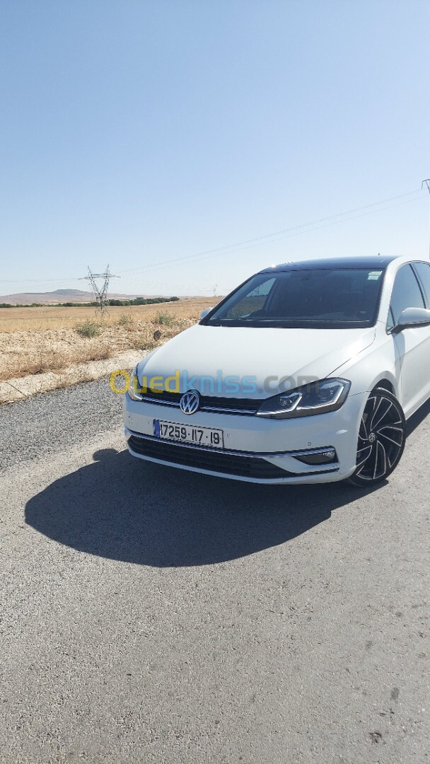 Volkswagen Golf 7 2017 Carat plus