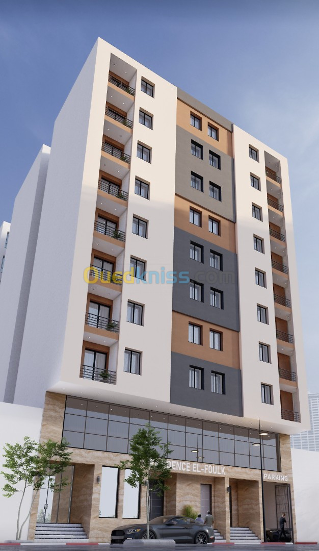 Vente Appartement F3 Oran Oran