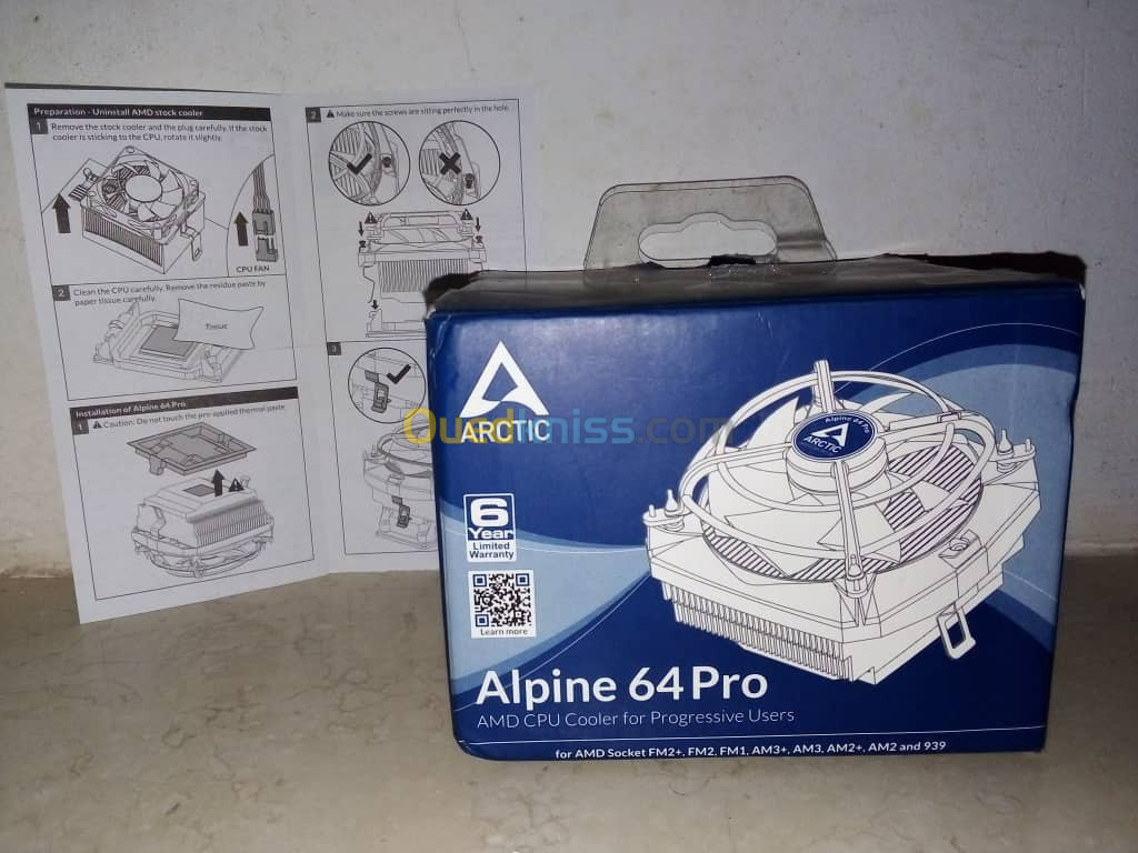 ARITEC ALPINE 64 PRO