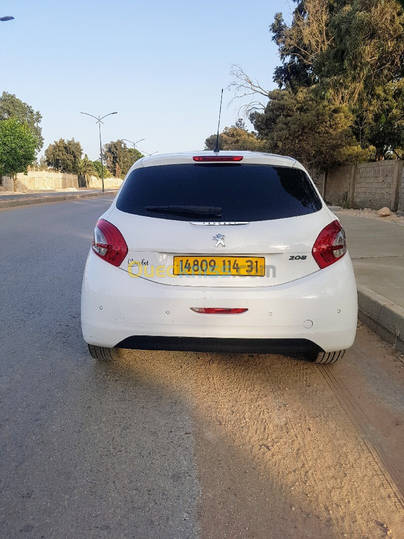 Peugeot 208 2014 Allure