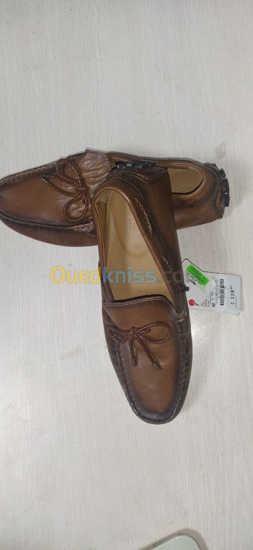 Ouedkniss chaussure trappeur online