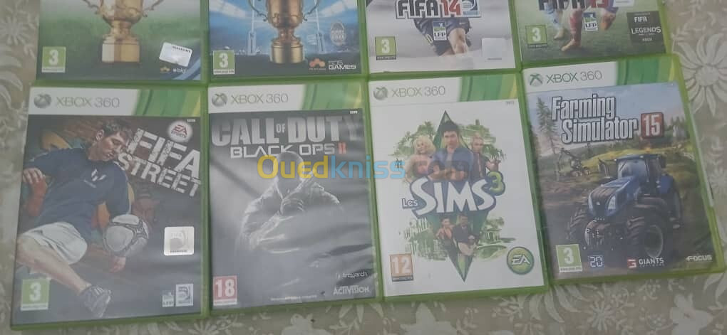 Lot CD Original Xbox 360 *KABA*