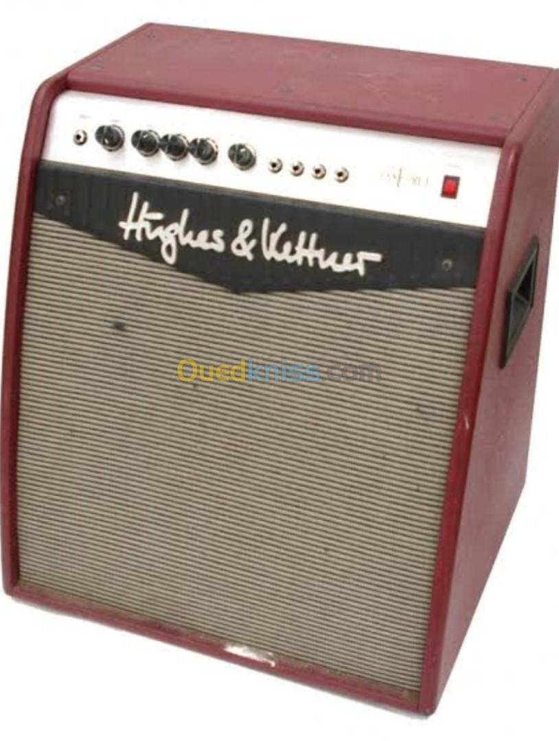 Hughes & Kettner Bass Force L guitar amplifier, made in Germany, ser. no. 266189