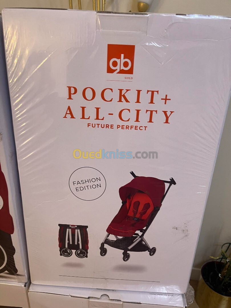 POUSSETTE GB POCKIT ALL CITY 