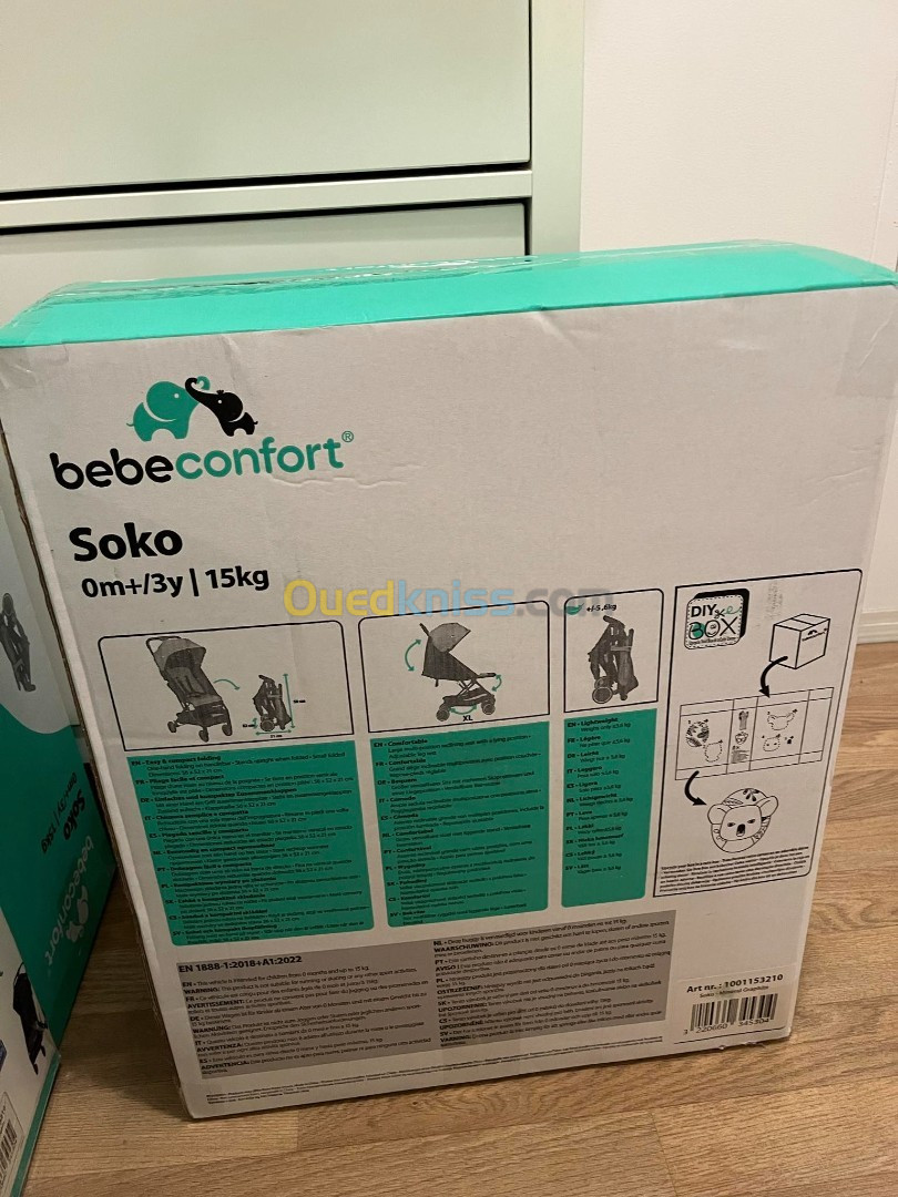 Poussette Soko bébé confort 