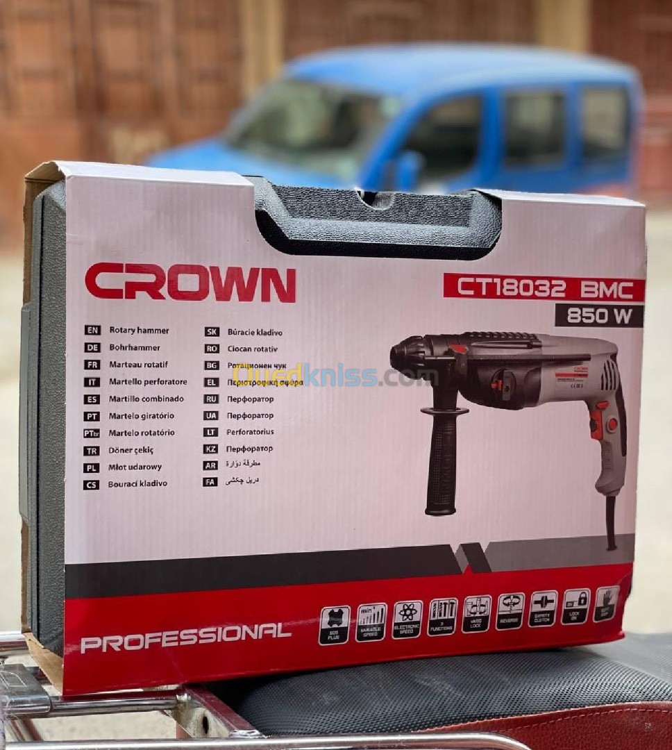 perforateur crown 850w 