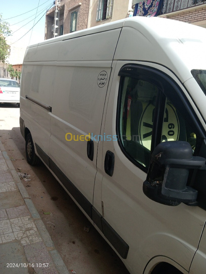 Peugeot Boxer 2012 