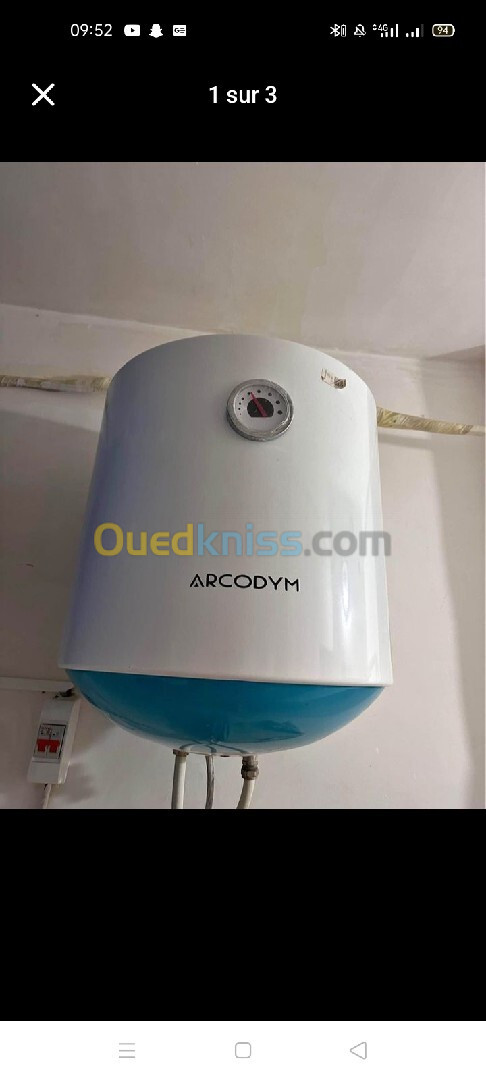 Cumulus midea 30/50/85/100 Litre