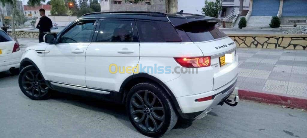 Land Rover Range Rover Evoque 2012 Range Rover Evoque