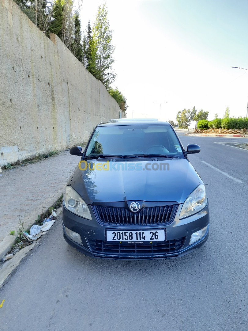 Skoda Fabia 2014 