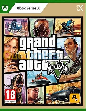 GTA 5 premium édition XBOX série X/S