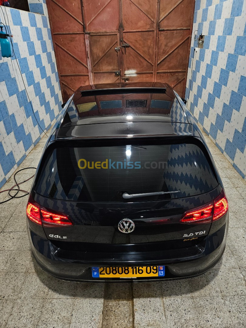 Volkswagen Golf 7 2016 Rline