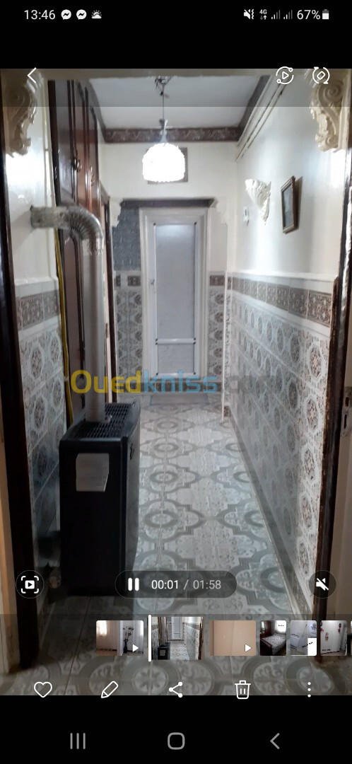 Vente Appartement F3 Tlemcen Tlemcen