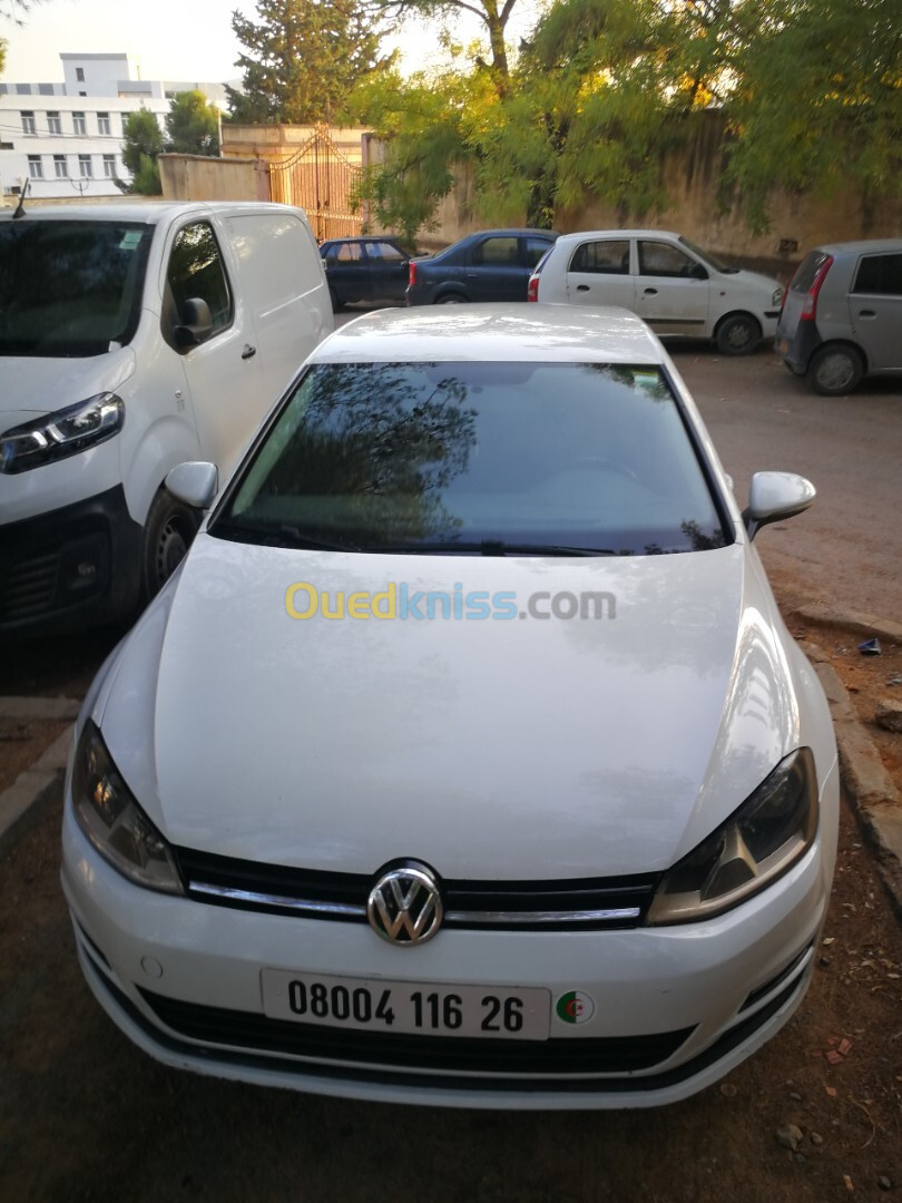 Volkswagen Golf 7 2016 Trendline +