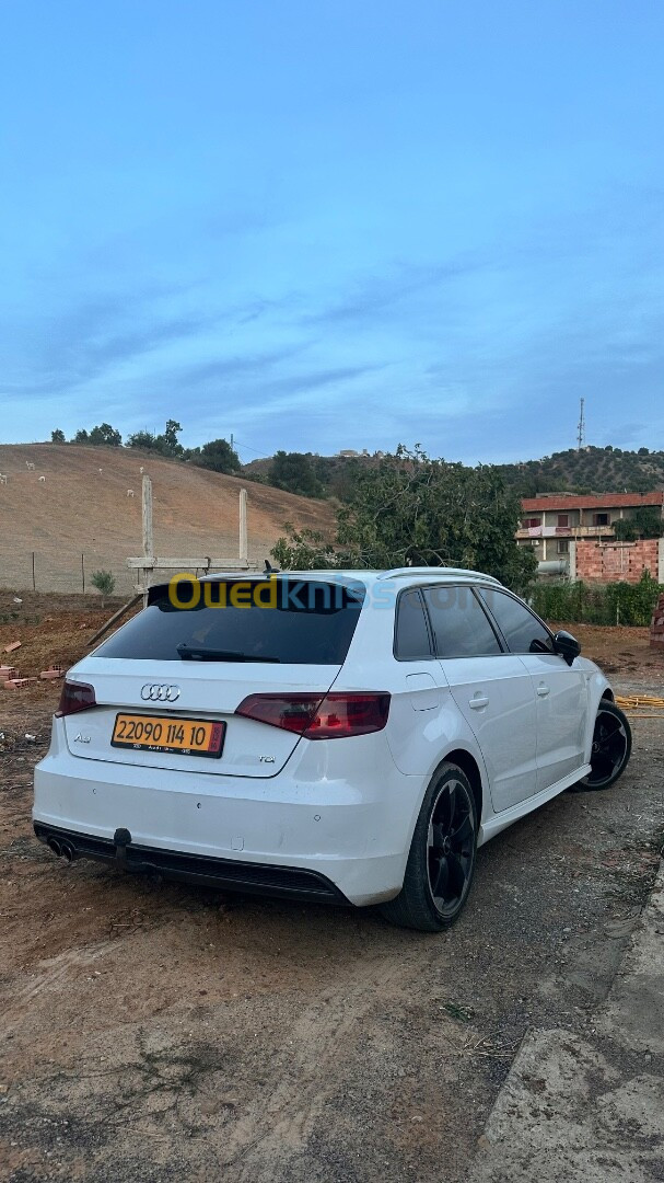 Audi A3 2014 S Line