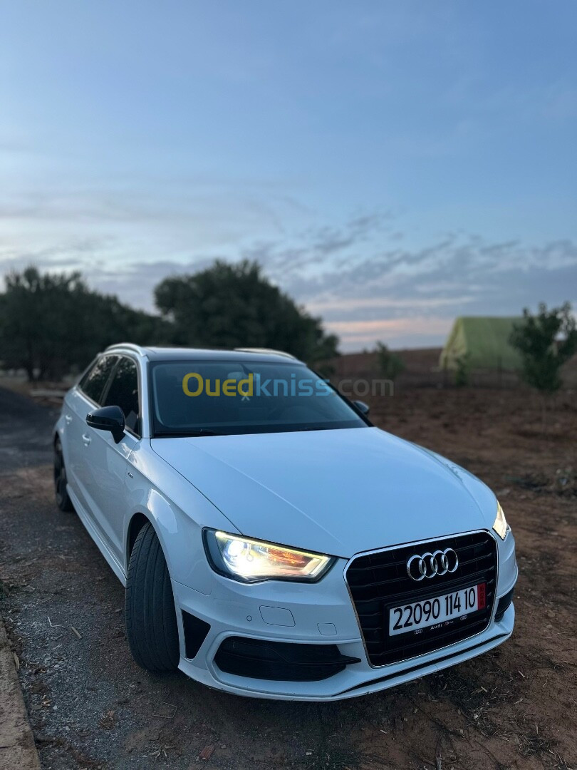 Audi A3 2014 S Line