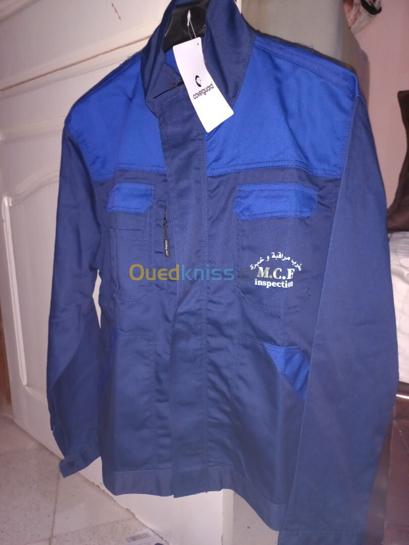 Tenue de travail coverguard 