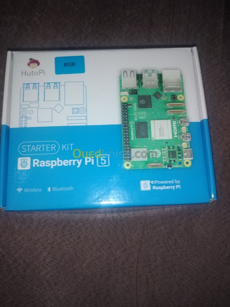 Kit complet Raspberry pi 5 