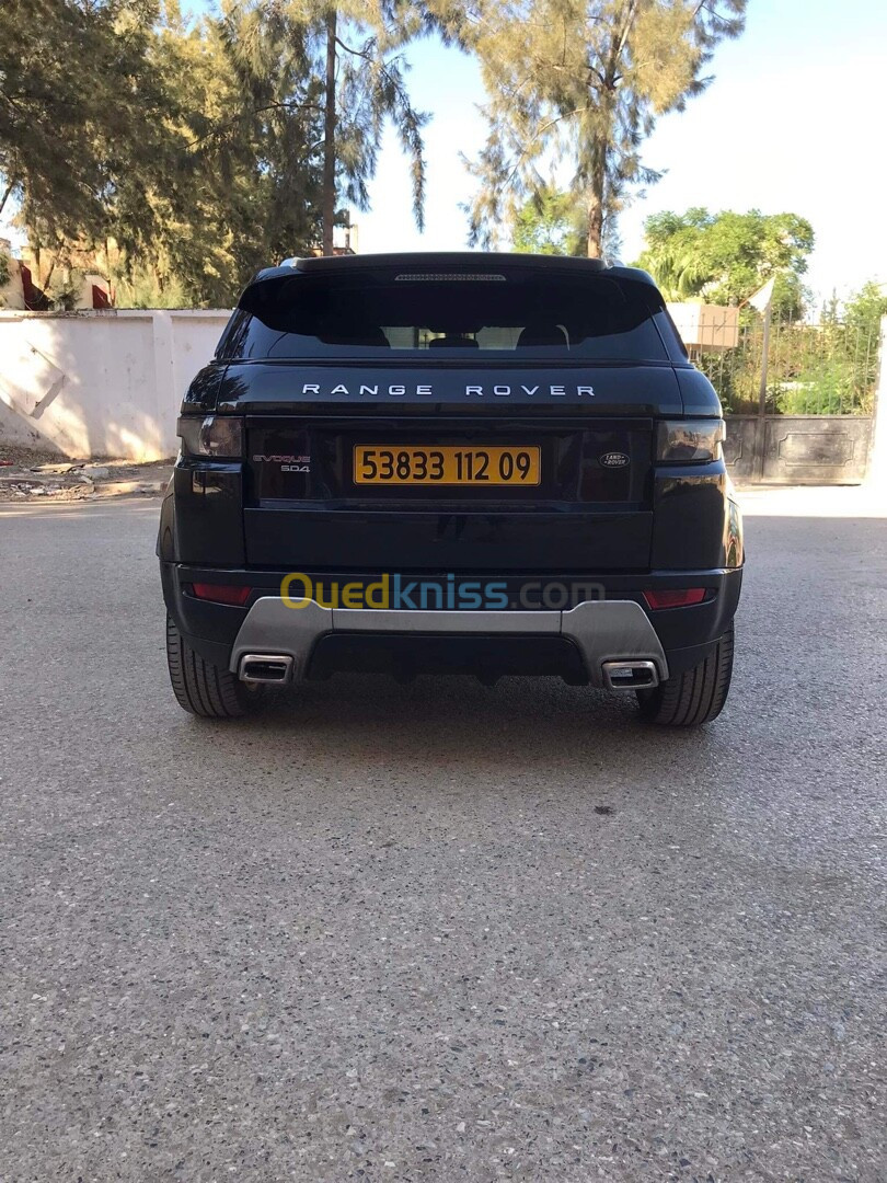 Land Rover Range Rover Evoque 2012 Dynamique 5 Portes 