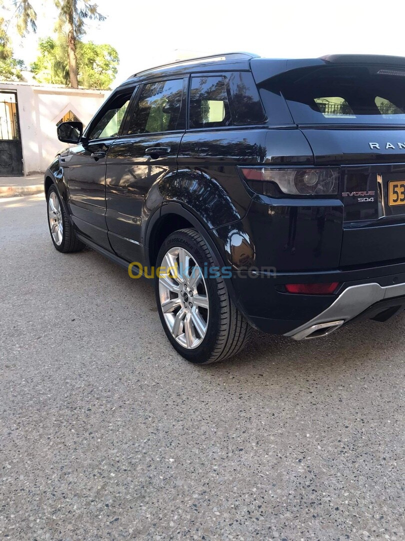 Land Rover Range Rover Evoque 2012 Dynamique 5 Portes 