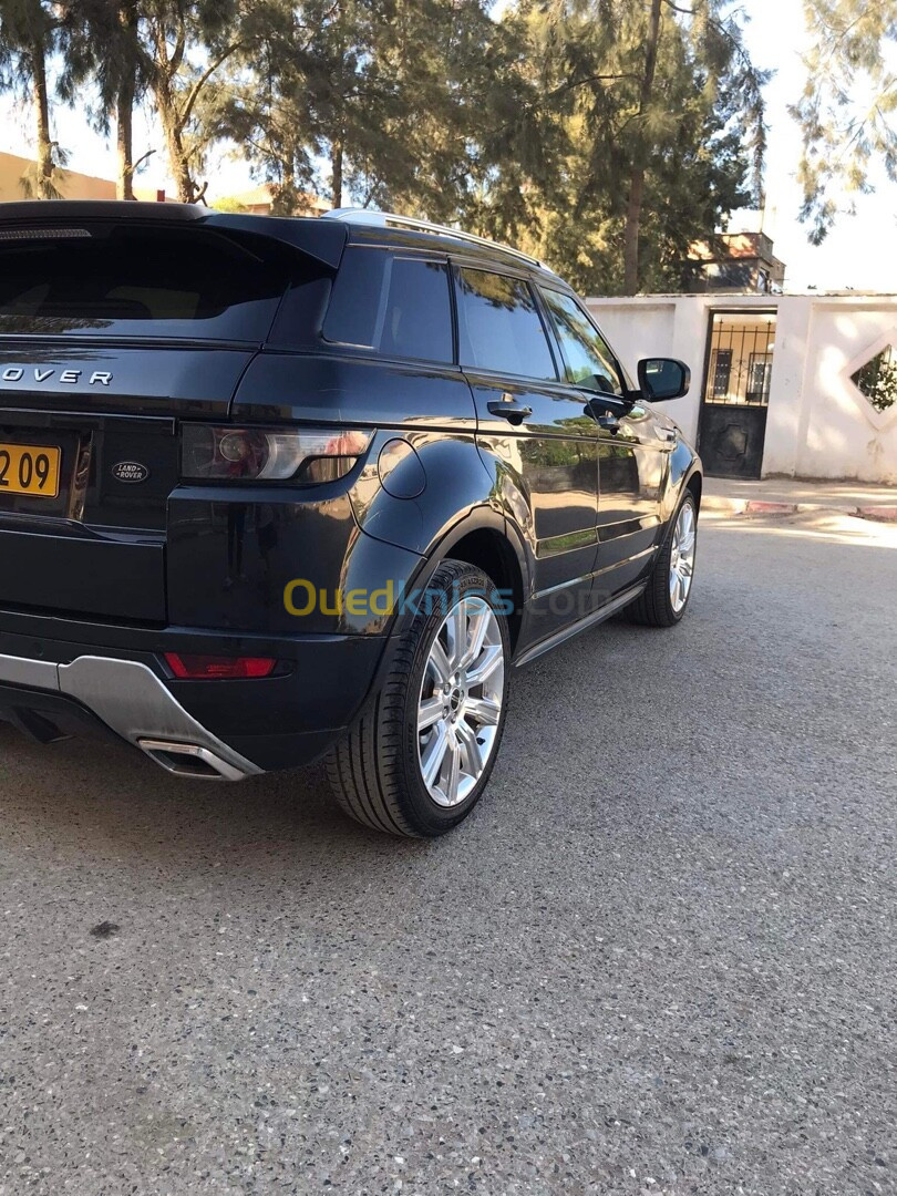 Land Rover Range Rover Evoque 2012 Dynamique 5 Portes 