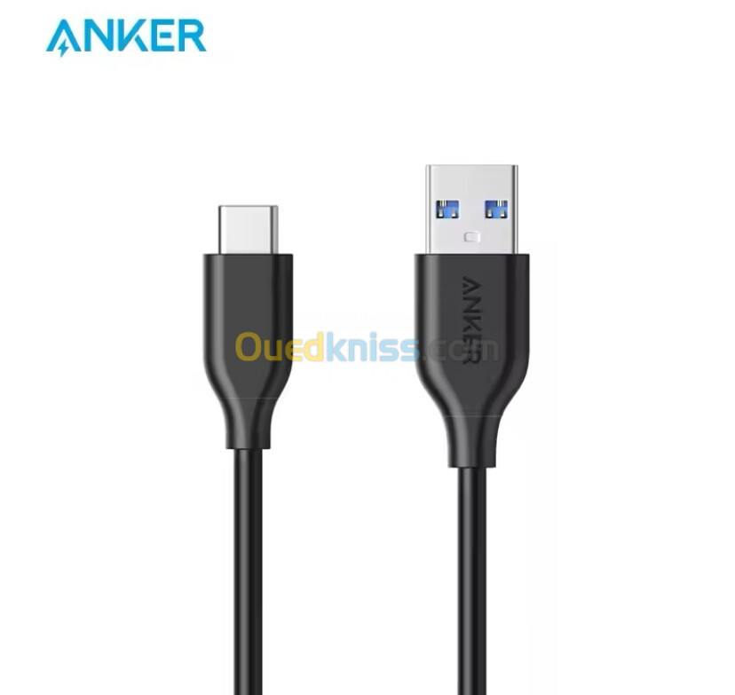 Cable Anker usb A vers C 