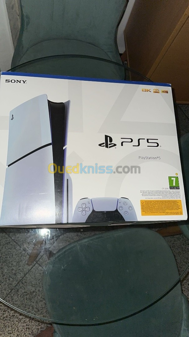 PlayStation 5 slim 1tb européenne 