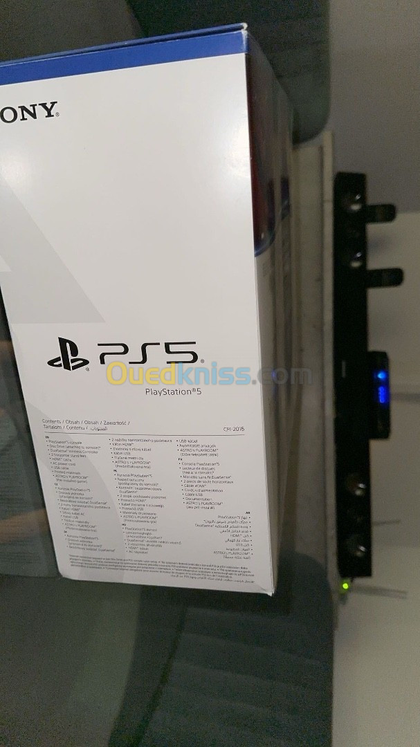 PlayStation 5 slim 1tb européenne 