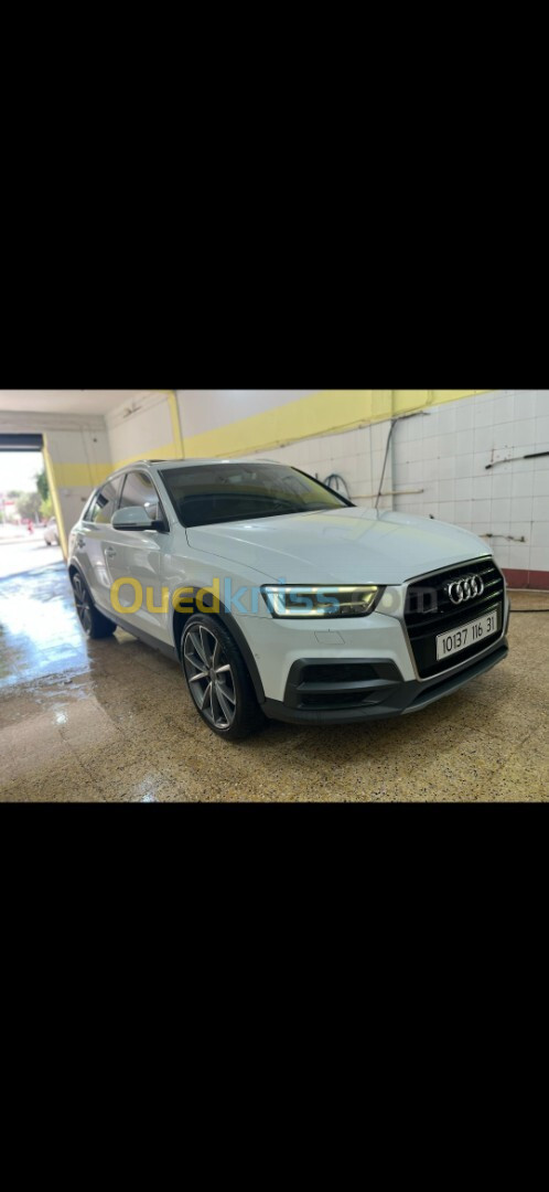 Audi Q3 2016 Off Road (facelift)