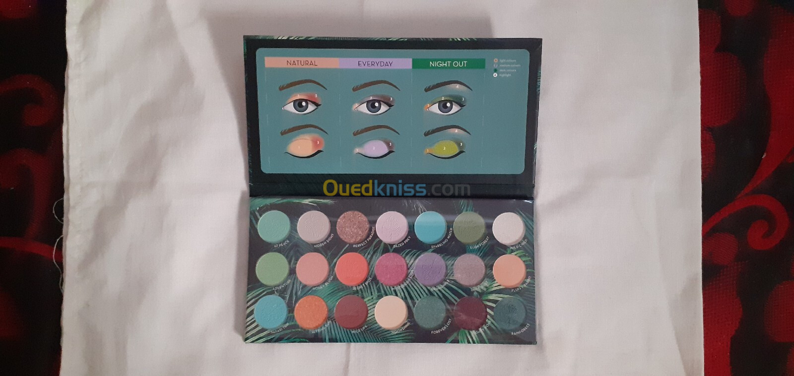 Palette de maquillage