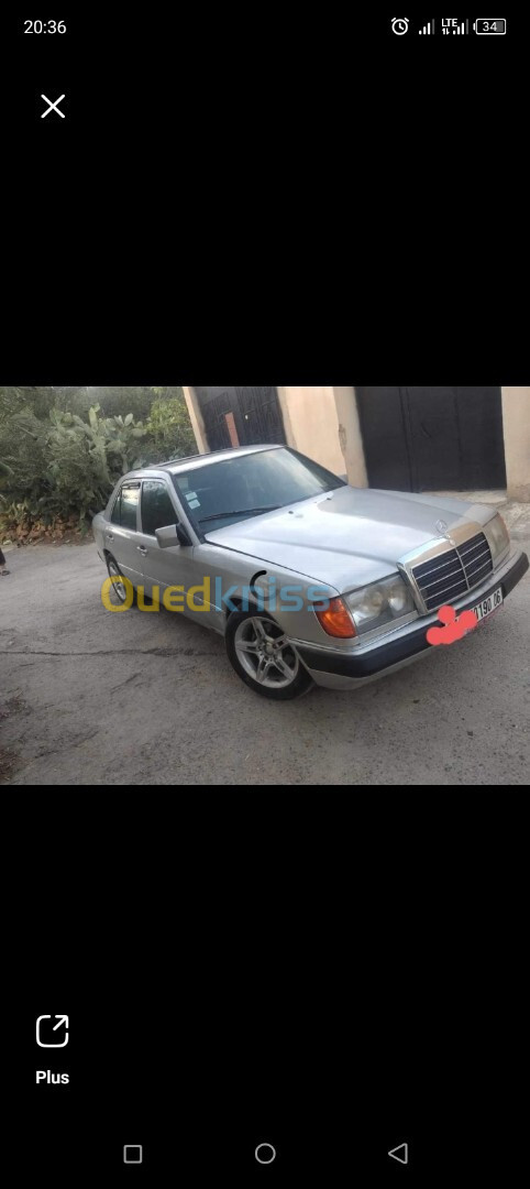 Mercedes 124 1990 6silindre en ligne