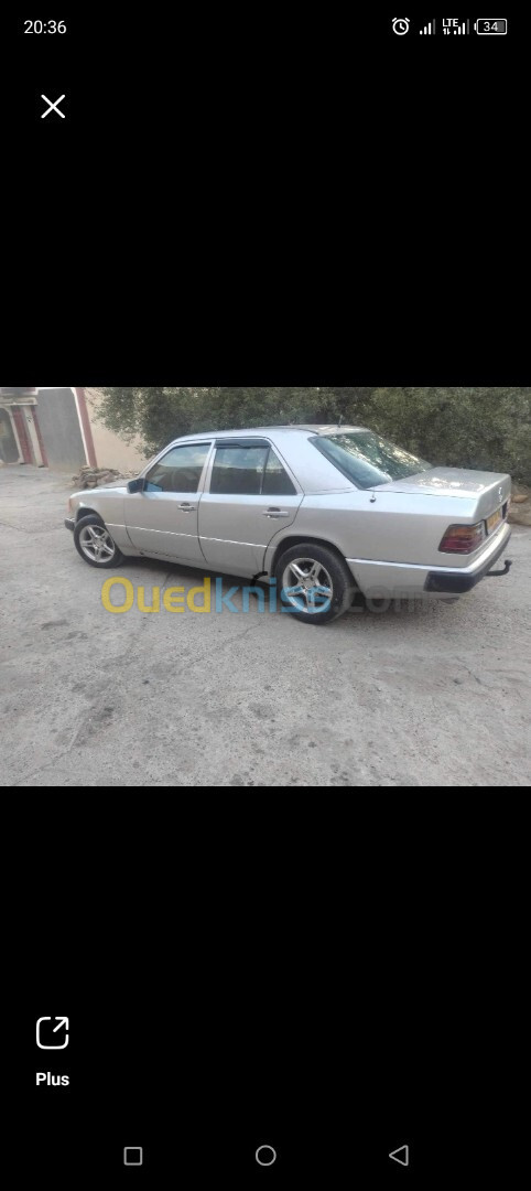 Mercedes 124 1990 6silindre en ligne