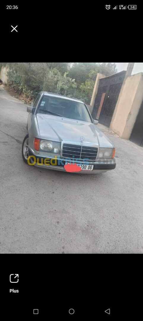 Mercedes 124 1990 6silindre en ligne