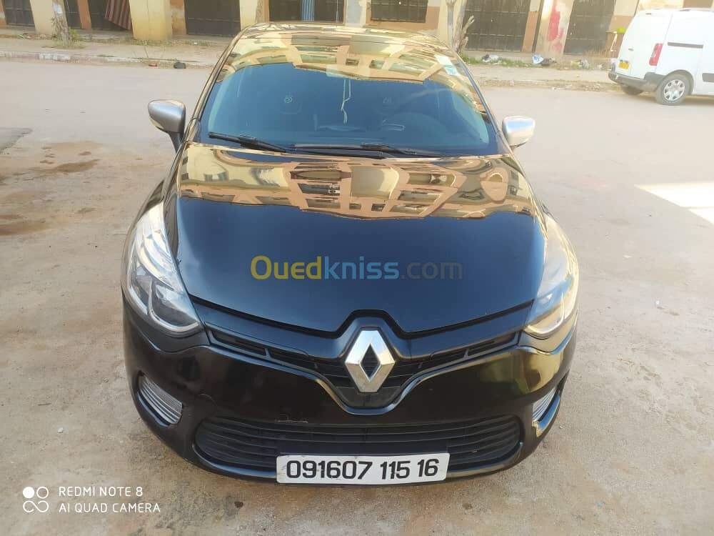 Renault Clio 4 2015 GT Line +