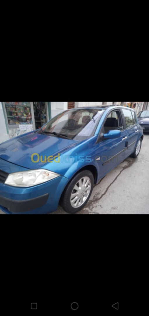 Renault Megane 2 2006 Megane 2