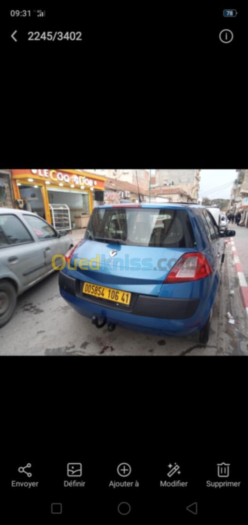 Renault Megane 2 2006 Megane 2