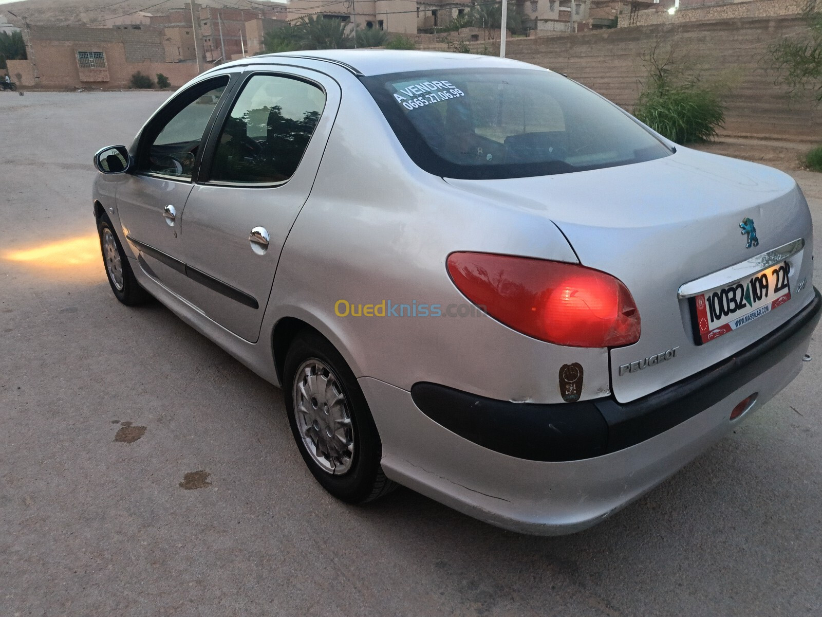 Peugeot 206 Sedan 2009 206 Sedan