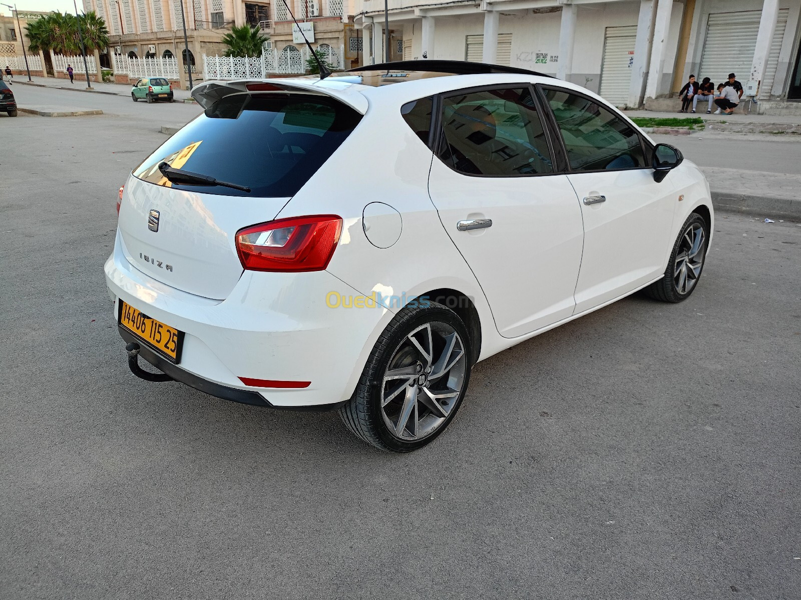 Seat Ibiza 2015 Black Line