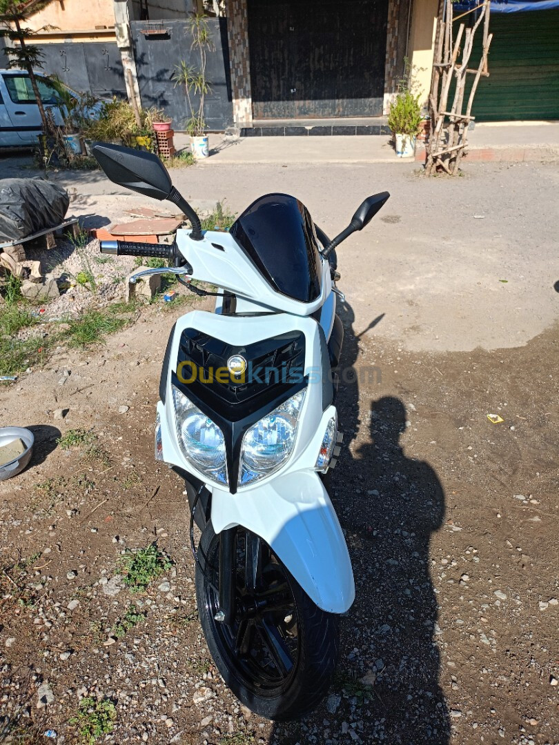 Sym Sym hd2 la 200 cc 2016