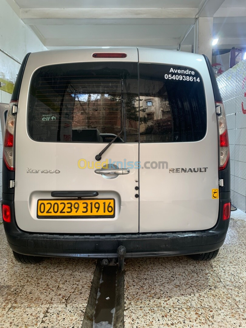 Renault Kangoo 2019 Grand confort (Utilitaire)