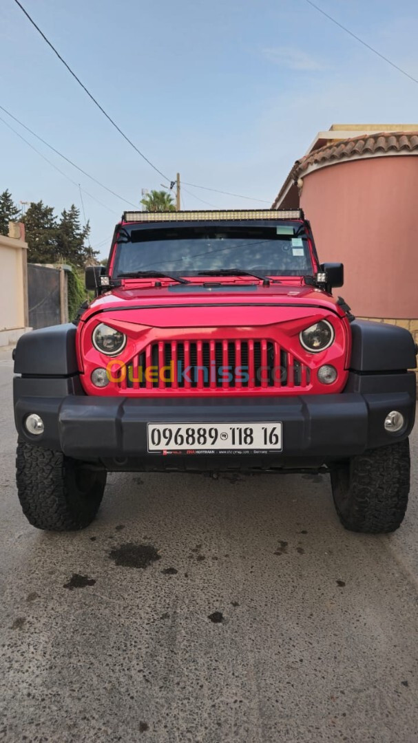 Jeep Wrangler 2018 Wrangler