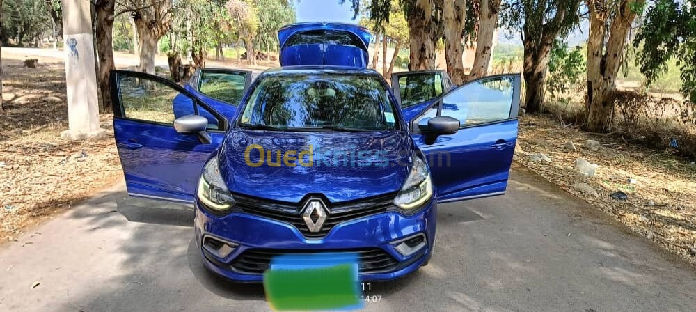 Renault Clio 4 2019 GT Line +