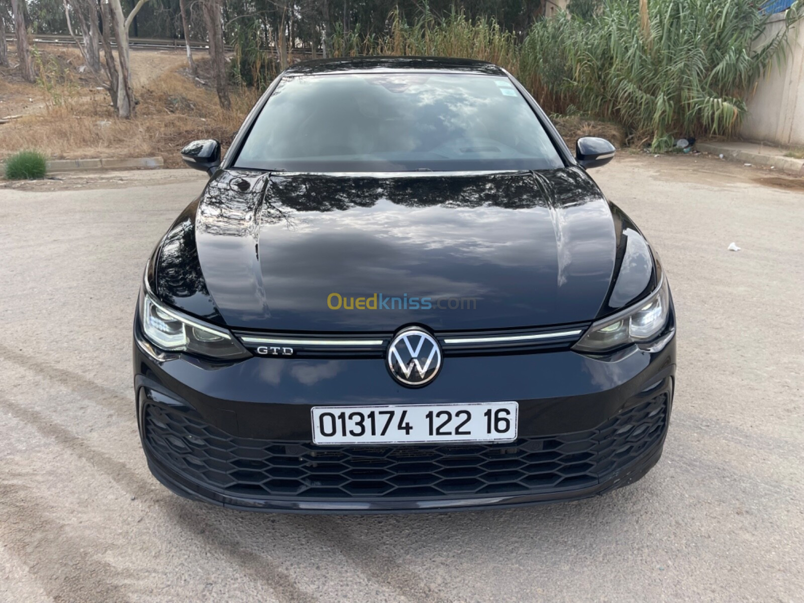 Volkswagen Golf 8 2022 Gtd