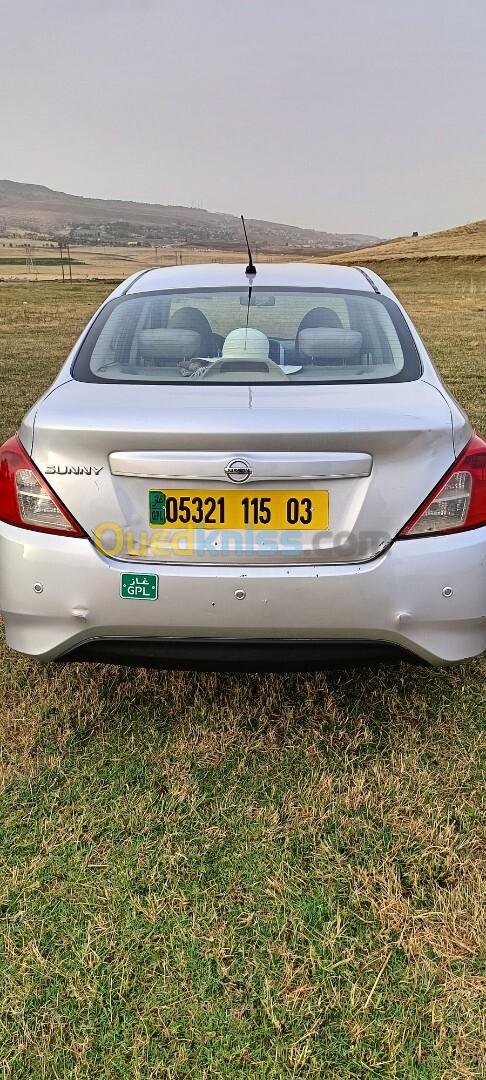 Nissan Sunny 2015 Acenta pack