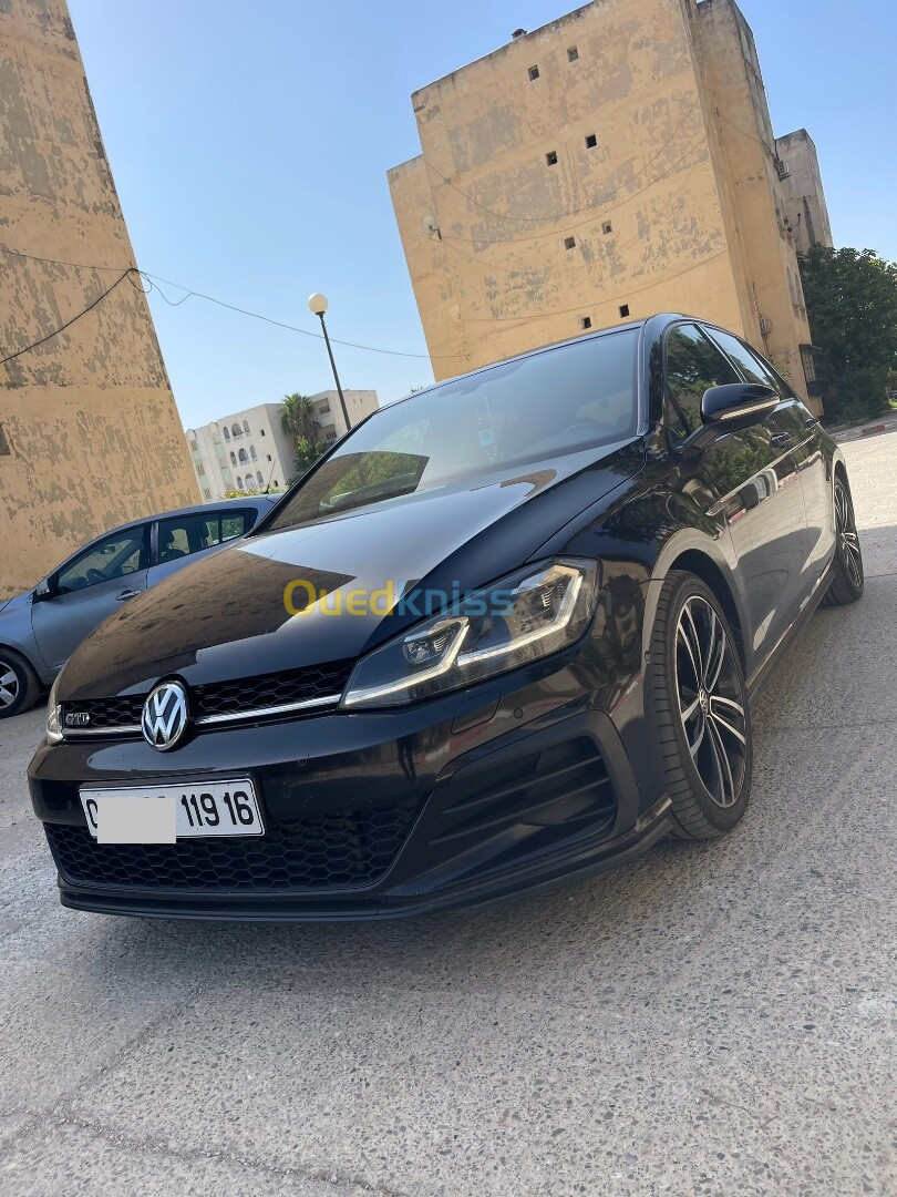 Volkswagen Golf 7 2019 GTD