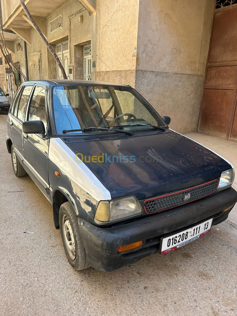 Suzuki Maruti 800 2011 Maruti 800