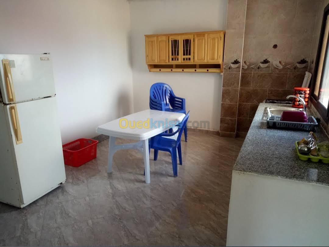 Location vacances Appartement F3 Tlemcen Msirda fouaga