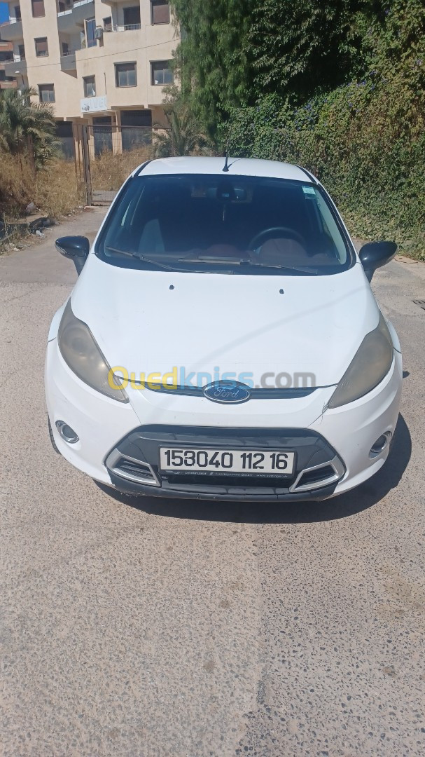 Ford Fiesta 2012 Titanium Sport pack