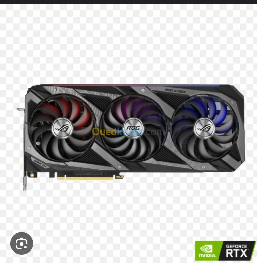 Rtx 3070 asus rog strix 3070 8gb ddr6